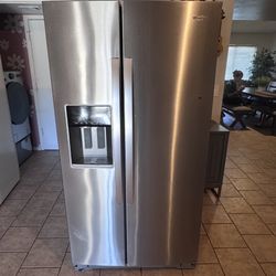 LG side By Side Counter Depth Refrigerator