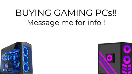 BUYING PCS