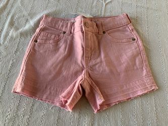 Gymboree Girls Pink Shorts, Size 6-7. New With Tags
