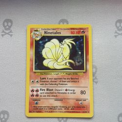 Base Set Nine Tales 1998