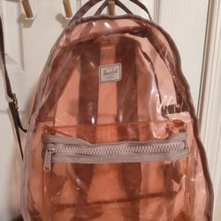 Herschel Supply Company Translucent Pink Backpack