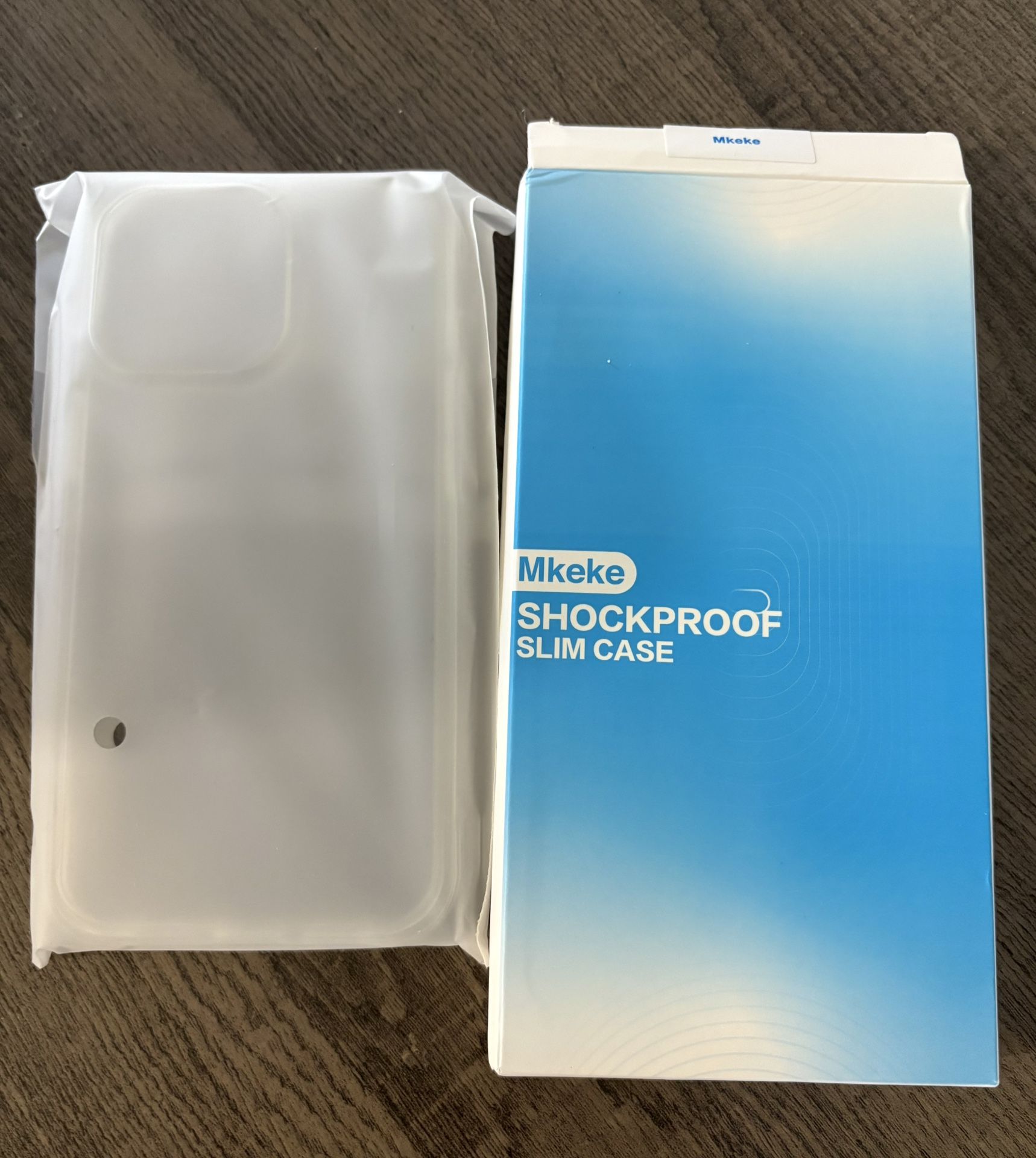 Clear Case for iPhone 15 Pro