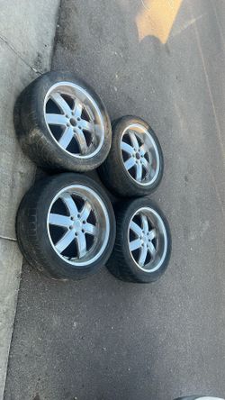 Wheels And Tires