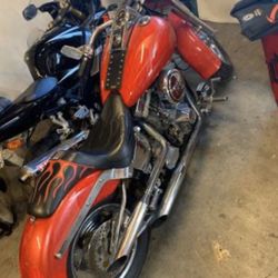 2002 Custom Wide softal