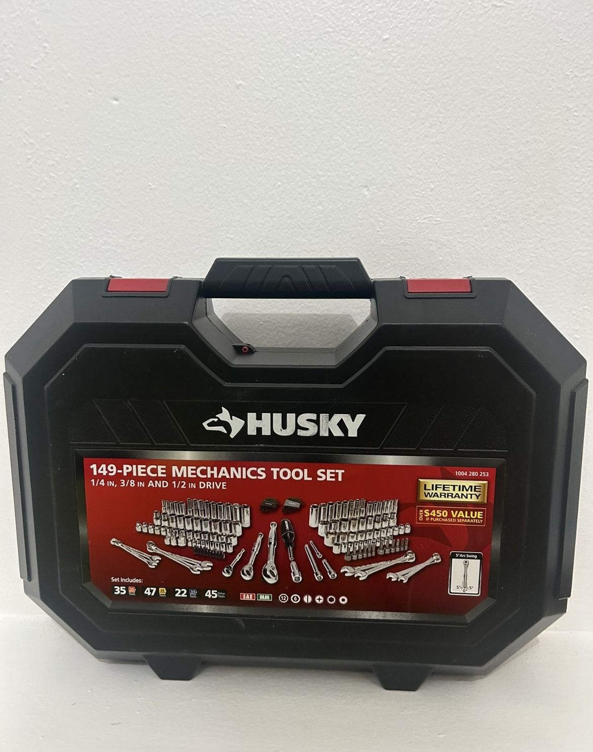 Husky 149 Piece Mechanics Tool Set