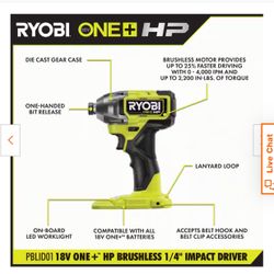 Ryobi Drill