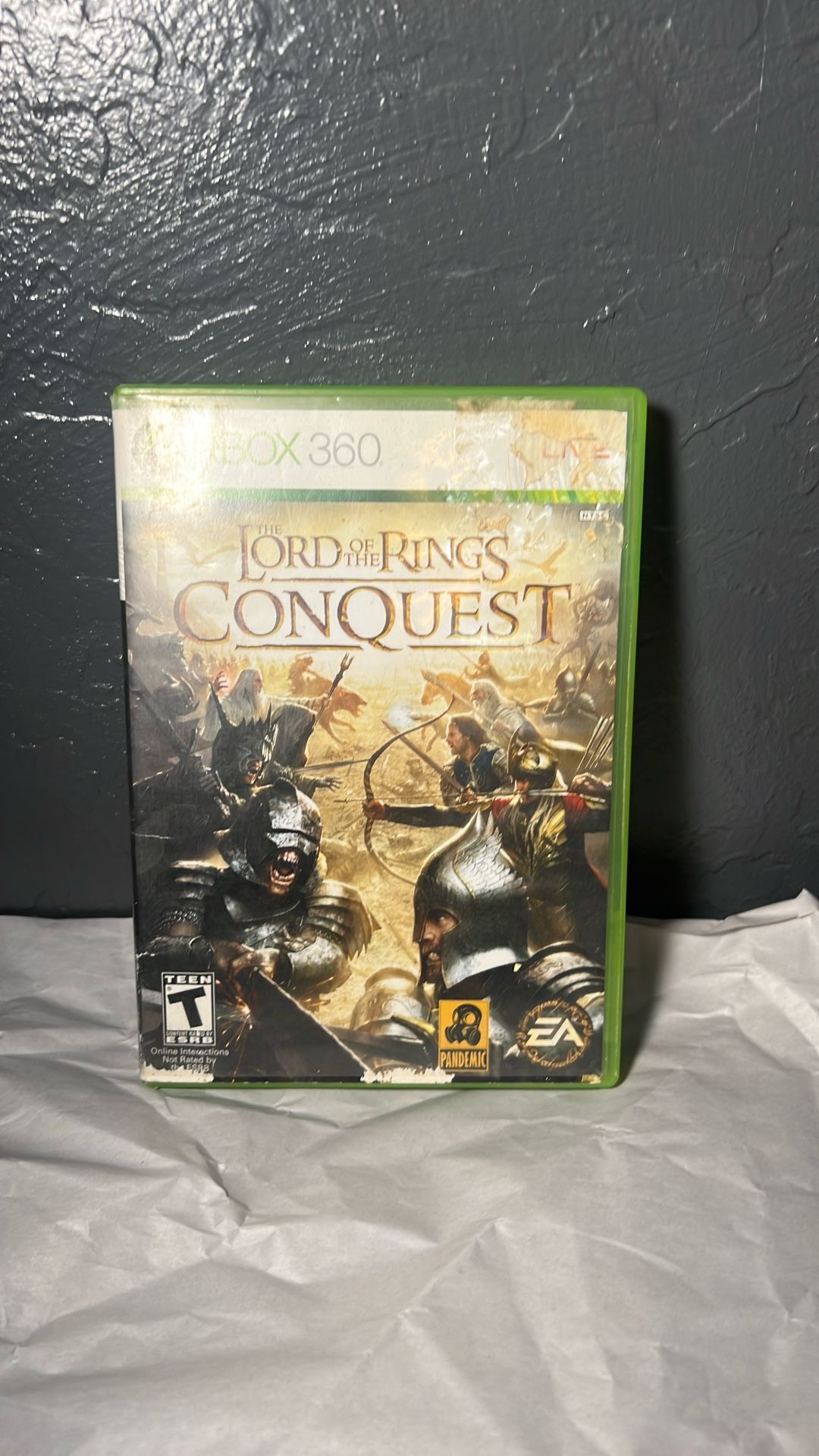 The Lord Of The Rings Conquest Xbox 360