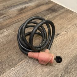 Coiled Bike Chain Lock With Key