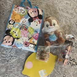 Disney Japan Tsum Tsum Kawaii Bundle