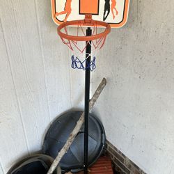 Foldable Basketball Goal For Small Kids