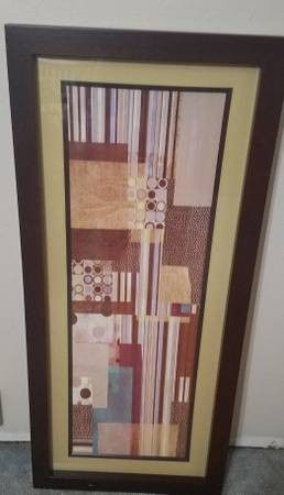 Target Mod Panel Mondo Dotz 4 Framed Picture Art