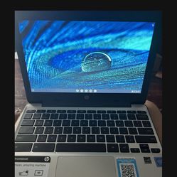 HP Chromebook 11-v000nr N3060 11.6" HD Intel® Celeron® 2 GB LPDDR3-SDRAM 16 GB eMMC Wi-Fi 5 (802.11ac) ChromeOS Black, Silver