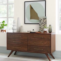 West elm mid century  Bedroom set