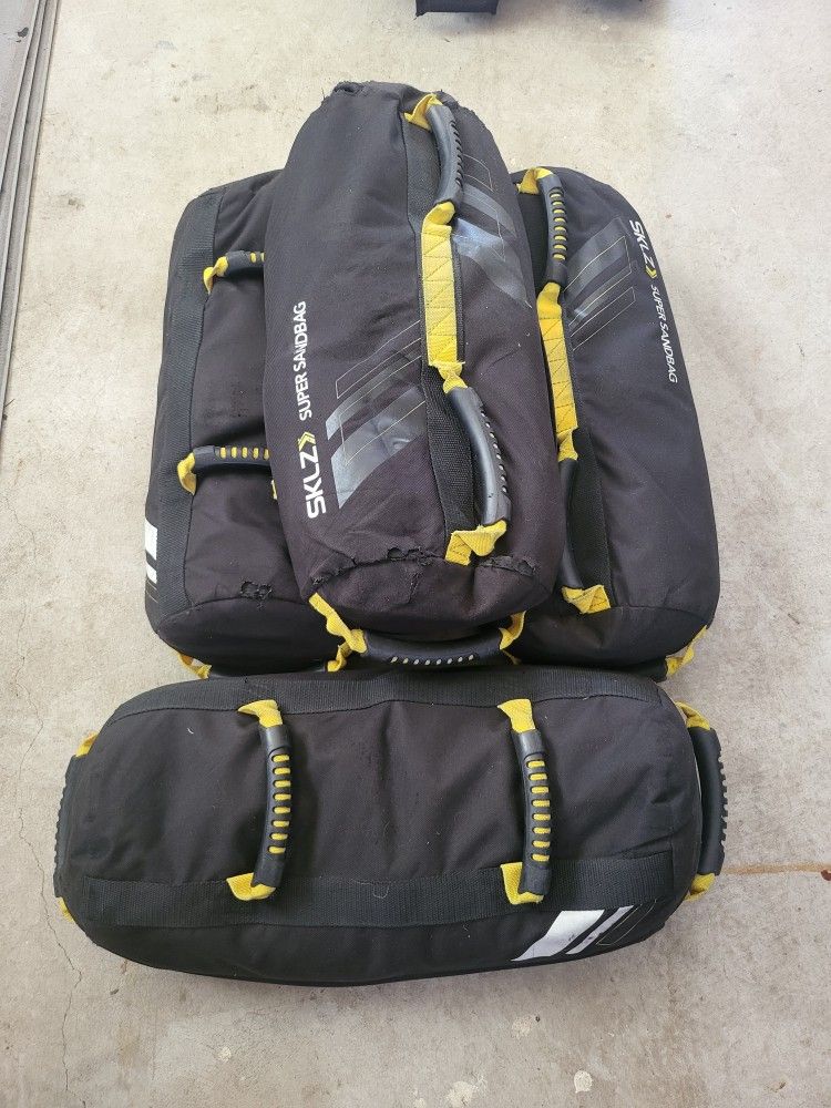 Fitness Sandbags 20 & 45 Pounds