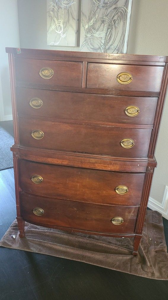 Antique Dresser & Vanity