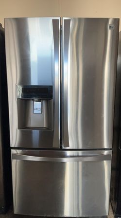 Kenmore French Door Stainless Steel Refrigerator
