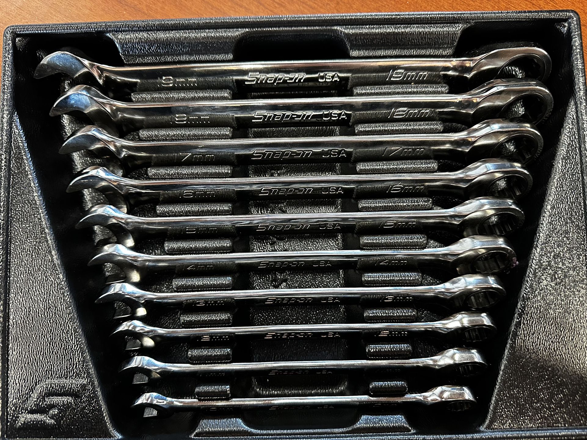 Snap-On Ratcheting Wrenches 