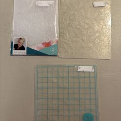 Scrapbooking Embossing Folders 