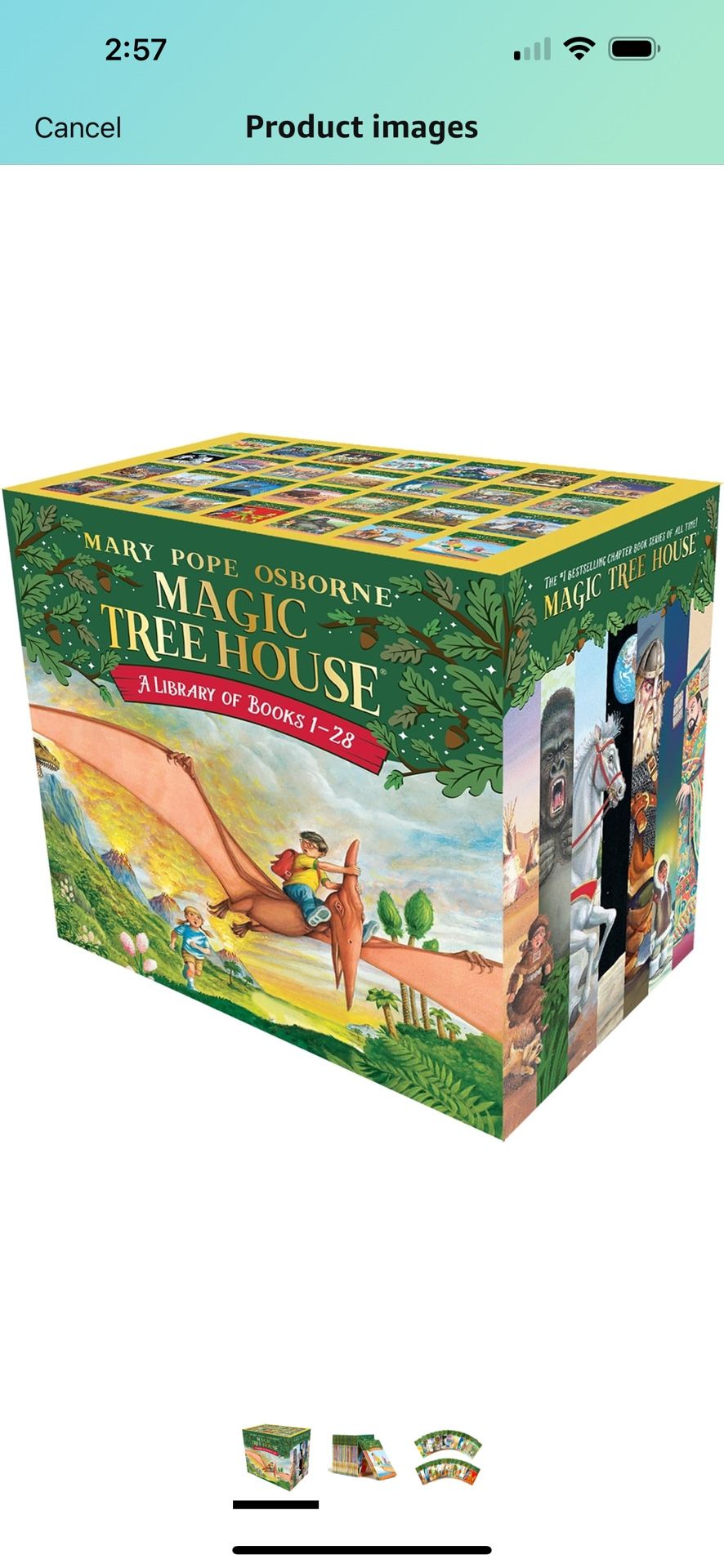 Magic Tree House Boxed Set, Books 1 28