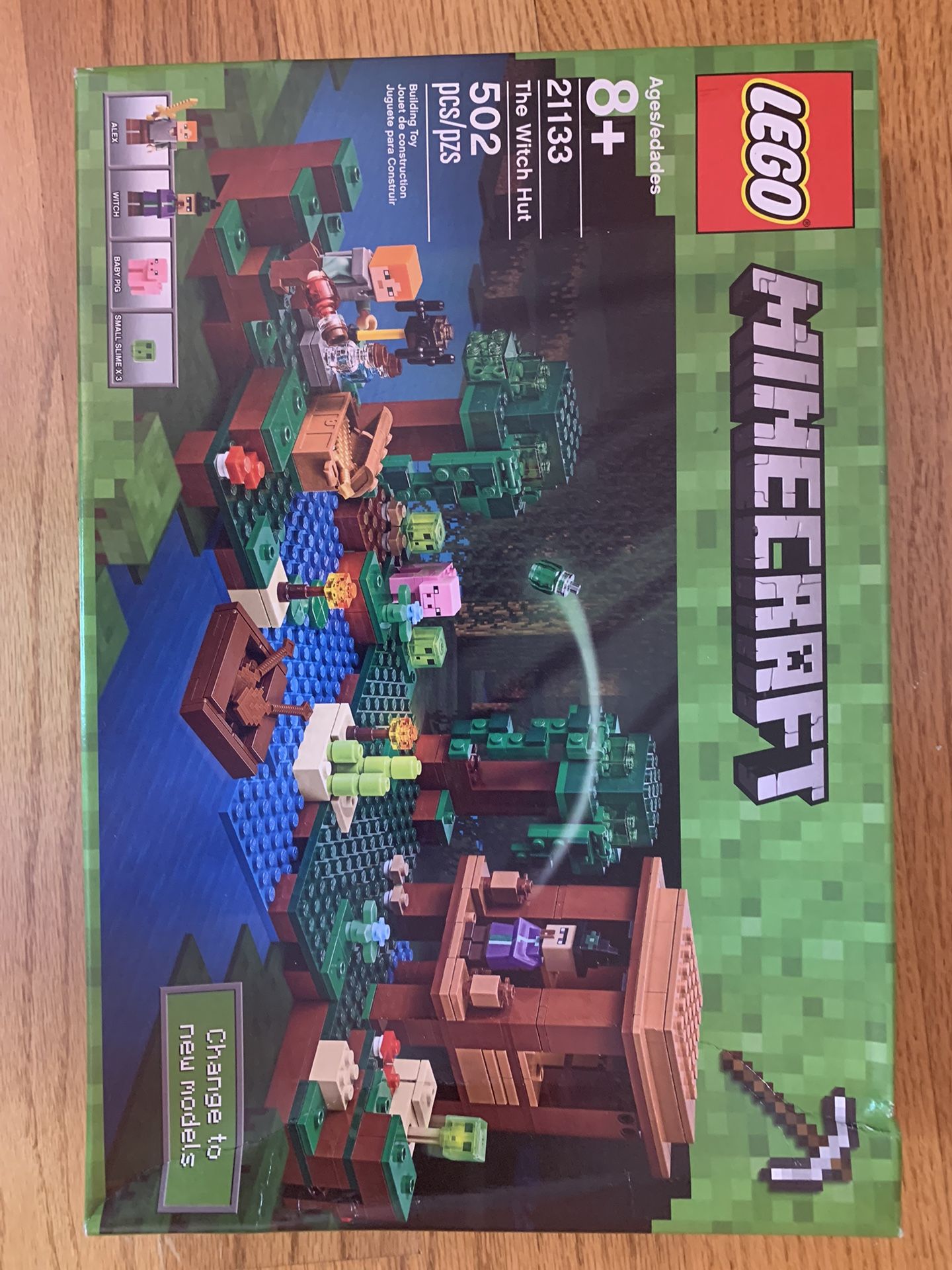 Lego minecraft the witch hut 21133 deals