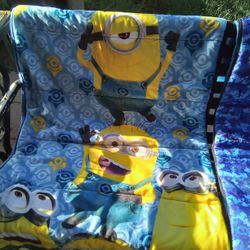 Minion Child Sleeping Bag