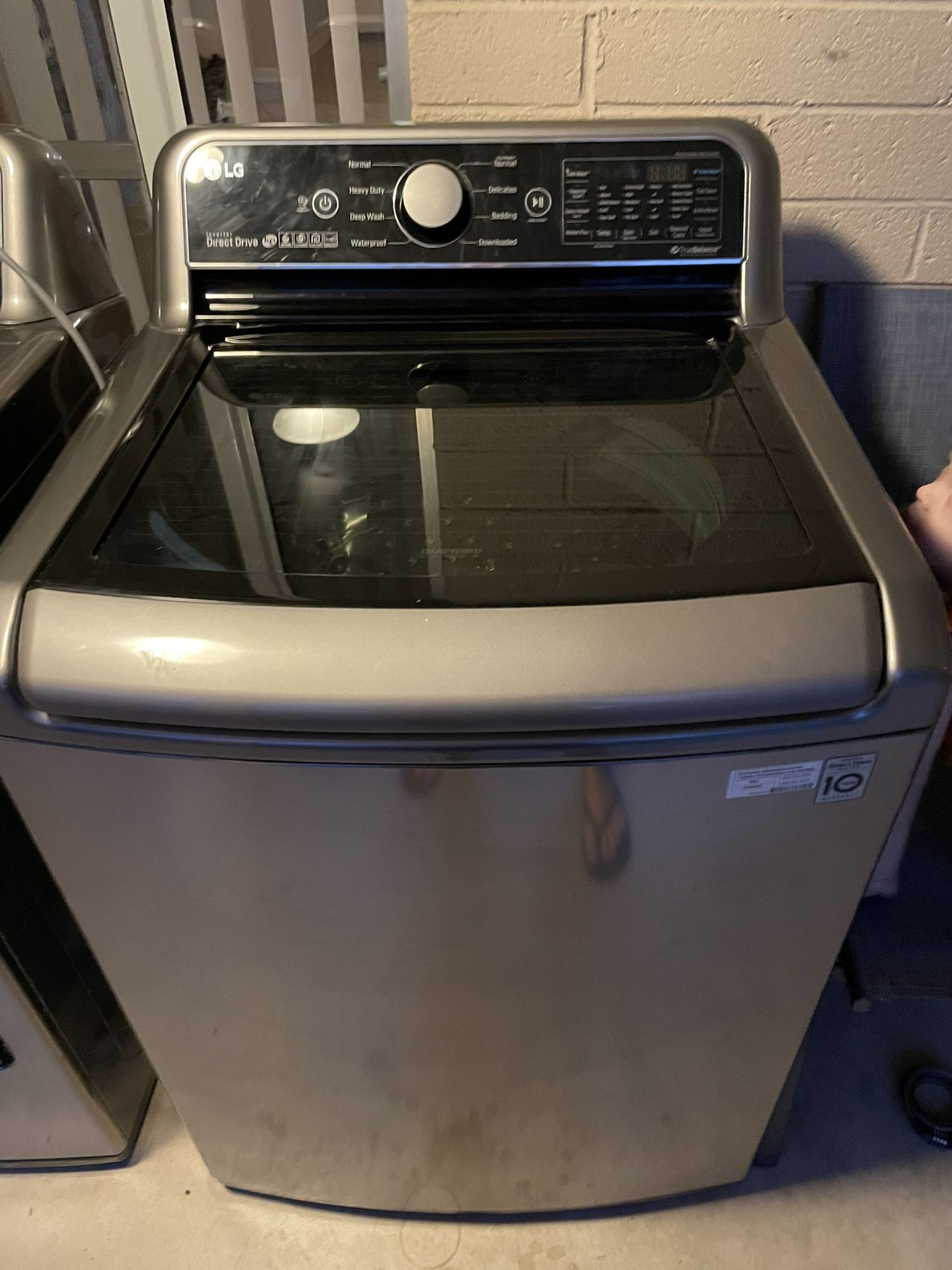 LG Top Load WasherGraphite Steel for Sale in Scottsdale, AZ OfferUp