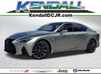 2022 Lexus IS 350