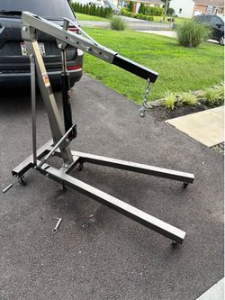 Engine hoist cherry picker