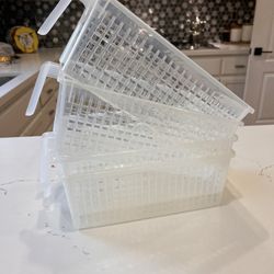 New Organizer Baskets 