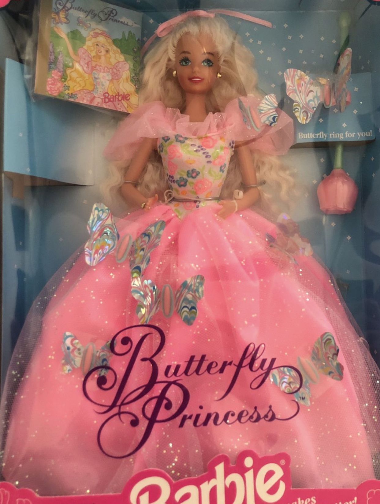 1994 Butterfly Princess Barbie Unopened