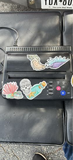 Thermafax tattoo stencil printer