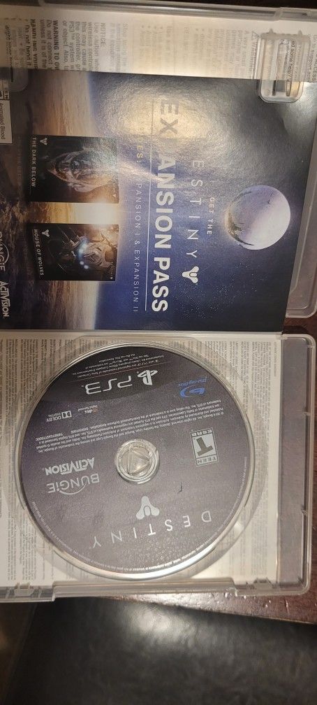 Destiny Ps3