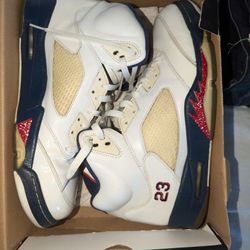 Jordan 5 Retro Olympics Sz 13