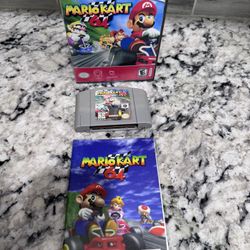 Nintendo 64 Mario Kart 