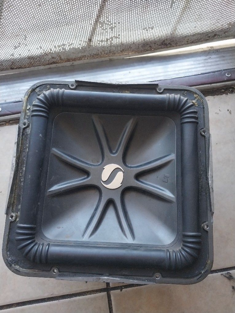 Kicker L7 solobaric