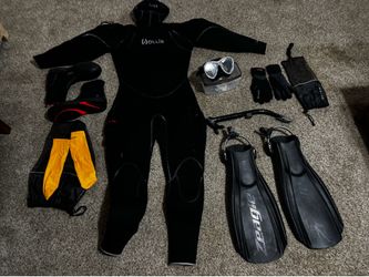 Scuba diving set