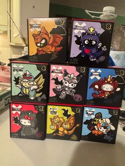 Sanrio x Godzilla Box Figure Set of 8
