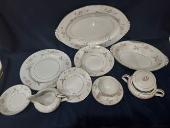 Vintage 57 Piece Dinnerware complete Collection
