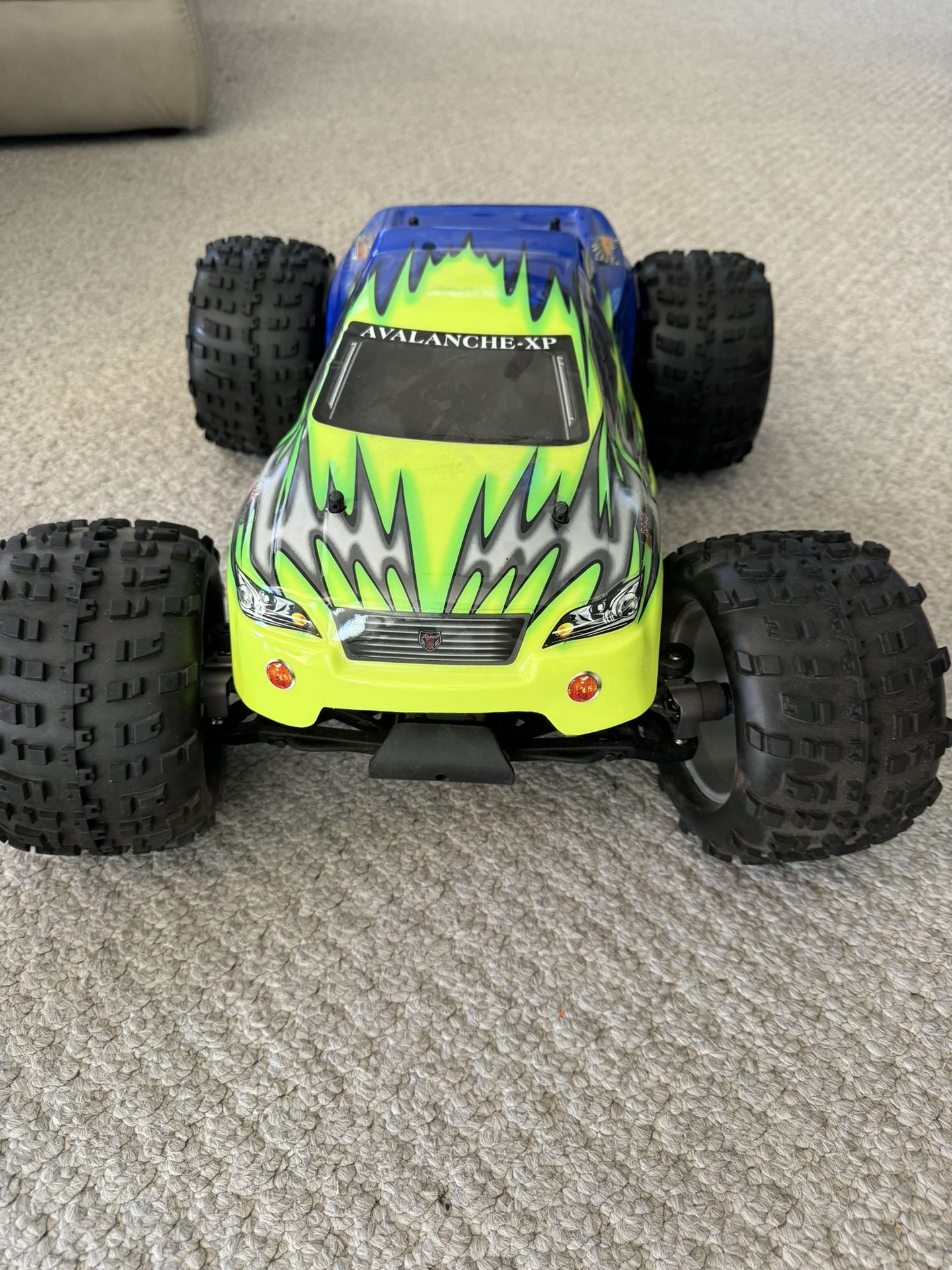 Redcat Gas Powered RC Truck