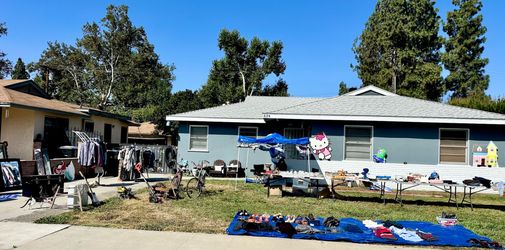 Yard Sale - California & Euclid