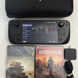 Steam Deck Oled 2 Games