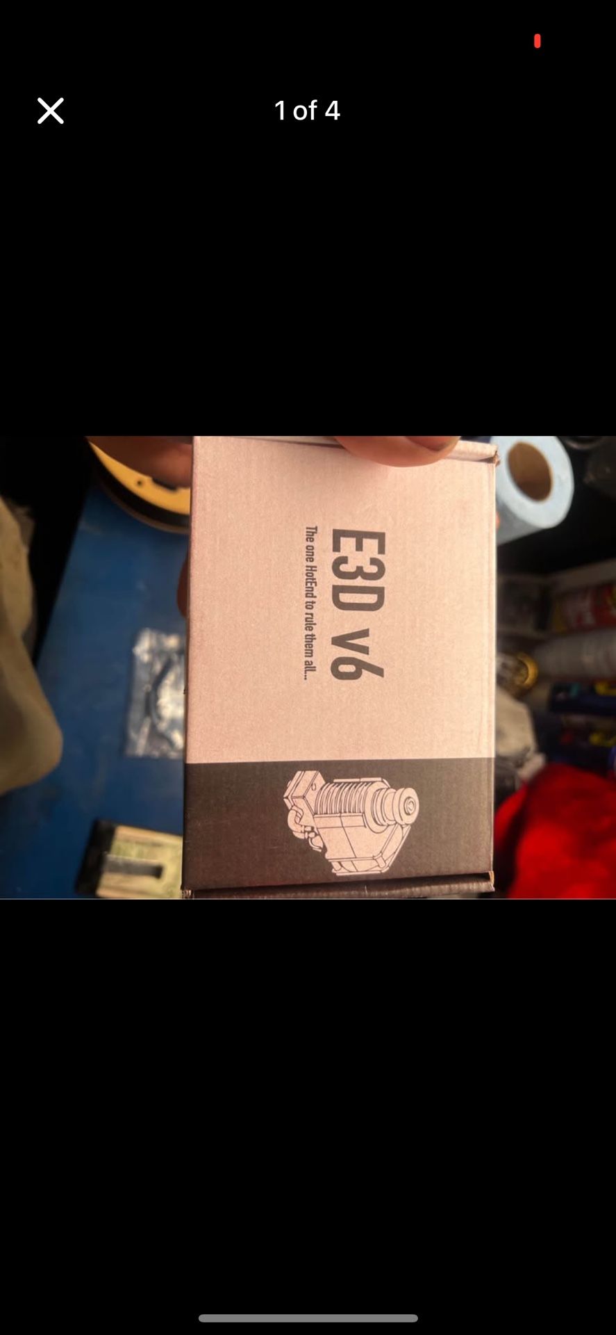 E3D Printer Hotend