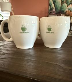 Starbucks Barista Cups