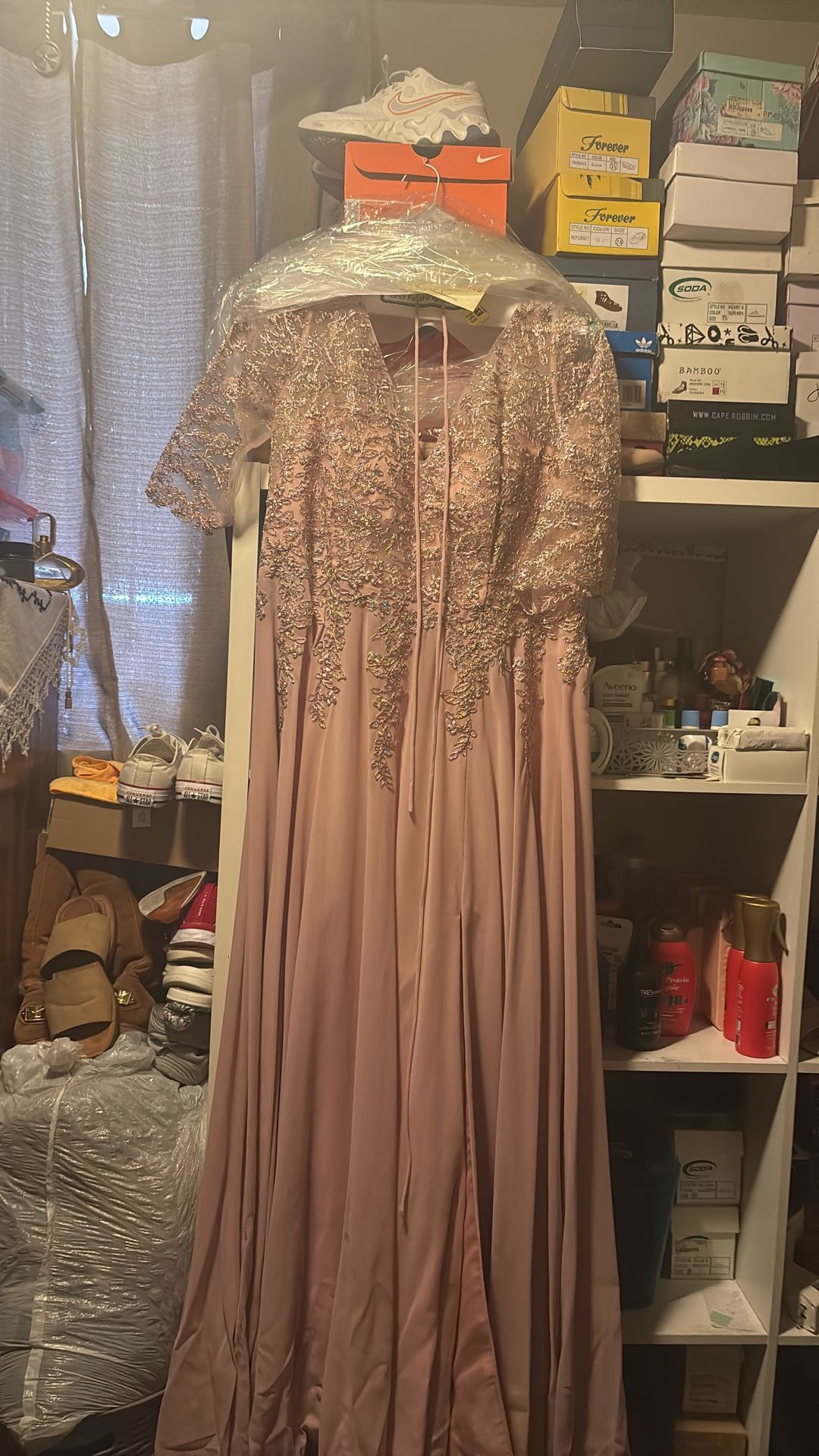 It’s a long size 2X