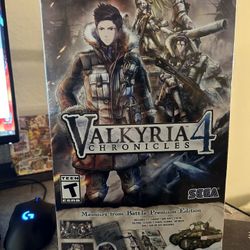 Valkyrie Chronicles 4 Memoirs From Battle Edition Nintendo Switch