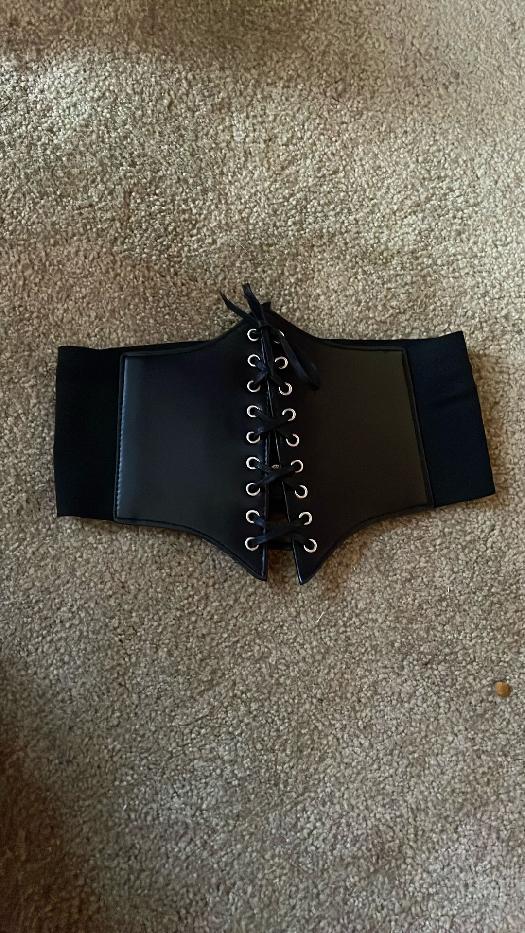 Black Corset Belt