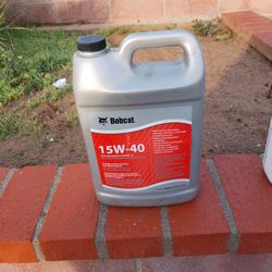 15W-40 1 Gallon Bobcat Oil. 12 Bottles 10 EACH