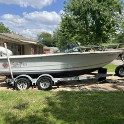 1989 SeaPro Johnson 200