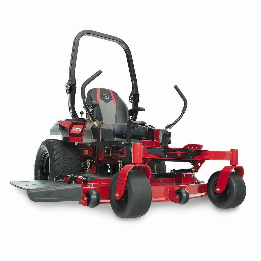 Toro 60 in TITAN MAX Zero Turn Mower With Power Bagger