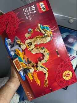 Lego Chinese Dragon set